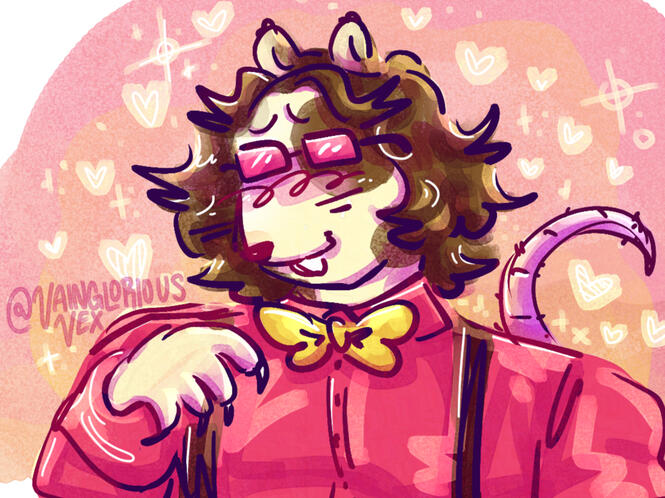 simple shaded, half body